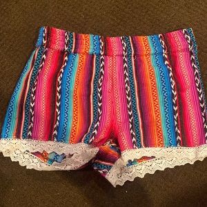 Aztec Shorts Design Lab